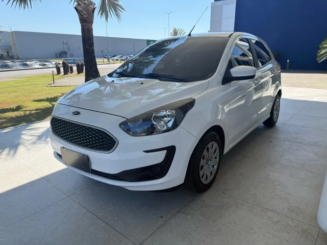 Ford KA 1.0 Se/se Plus Tivct Flex 5P 2019