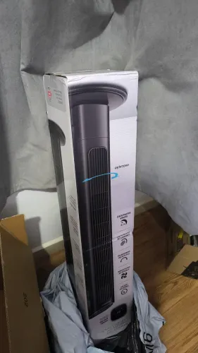 MONDIAL Ventilador de Torre Air Tower, Preto, 45W, 220V - VTR-01-B