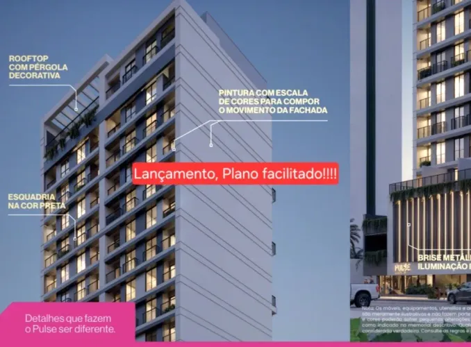 Apartamento 1 Quarto para Venda em Brasília, Norte (Águas Claras), 1 dormitório, 1 suíte,