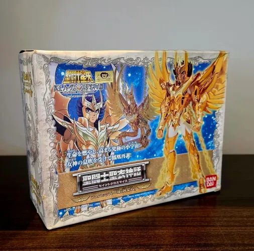 Cloth Myth Ex Ikki V4 1.0 Bandai