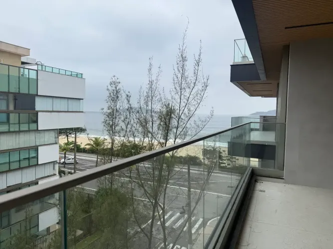 Apartamento Frente mar na Praia de Piratininga