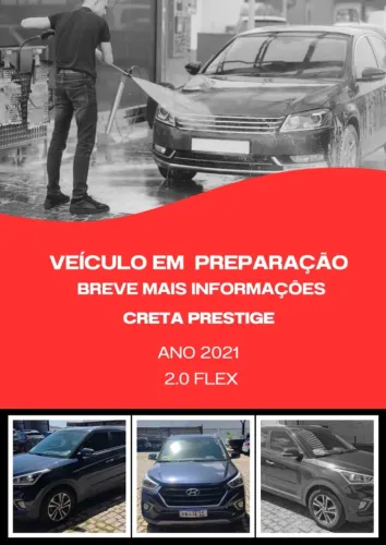 Hyundai Creta Prestige 2.0 16V Flex Aut. 2021