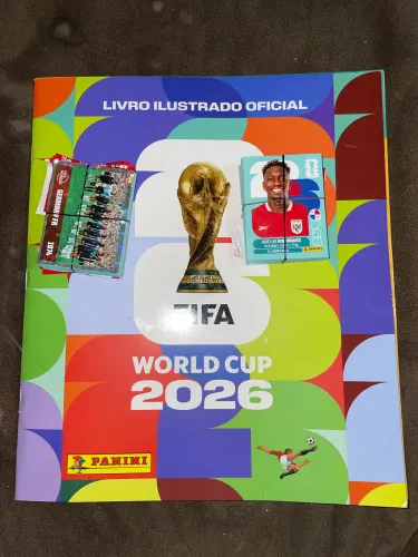 ÁLBUM DA COPA - 2026 (em progresso)