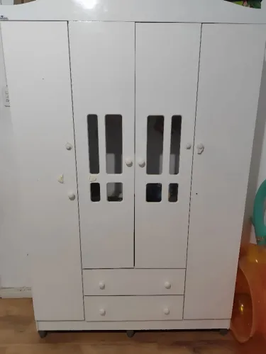 Armário Infantil Branco