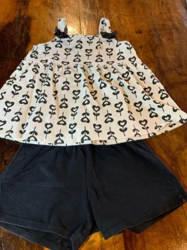 Combo roupa Menina Milon e Kukie tamanho 8
