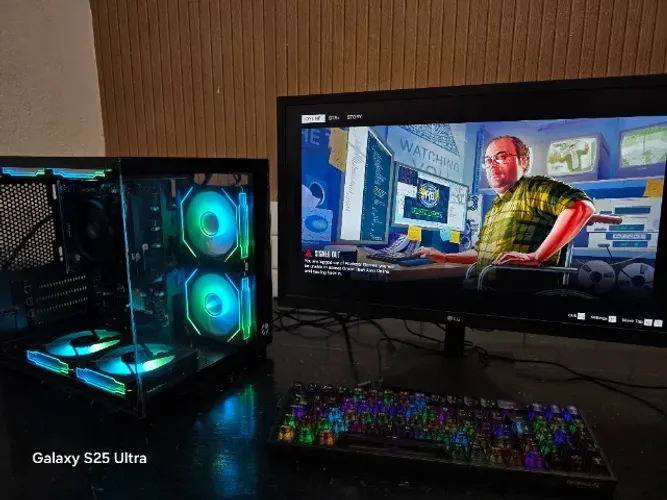 PC Gamer para estudar e jogar jogos competitivos com jogos inclusos