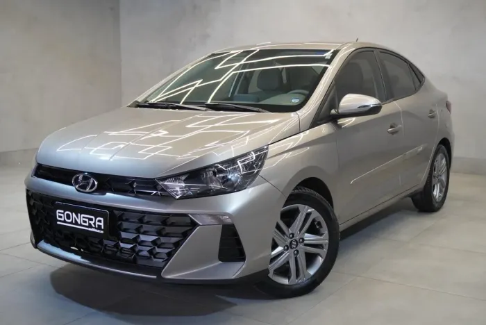 Hyundai HB20S Comfort Plus 1.0 TB Flex 12V AUT 2025