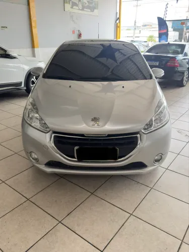 Peugeot 208 Allure 1.6 Flex 16V 5P Aut. 2016