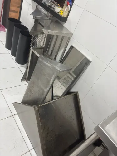 Prateleiras para cozinha industrial