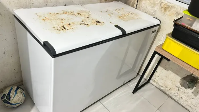 Freezer Esmaltec ECH500 - 468L