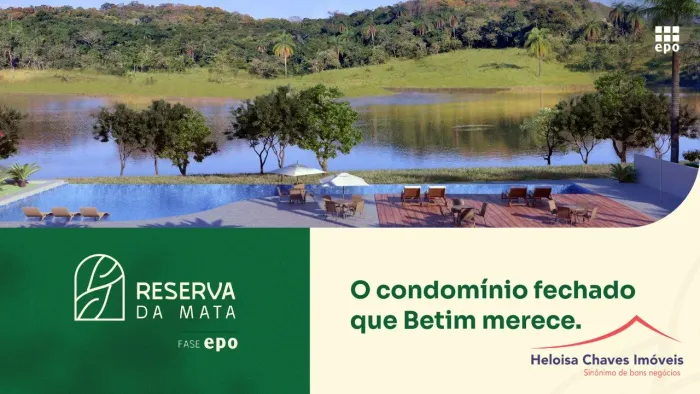 Lote - Condominio fechado Reserva da Mata - Betim