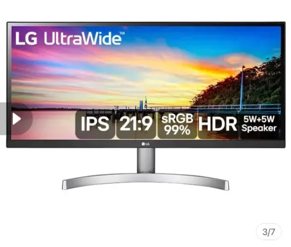 Monitor LG UltaWide