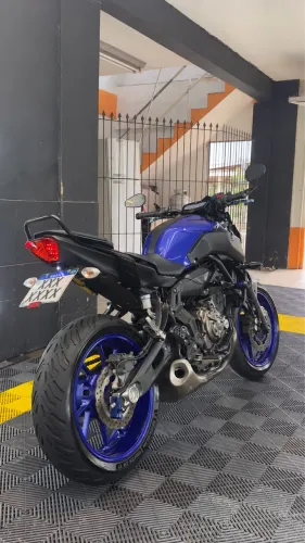 Yamaha MT-07 - 2020