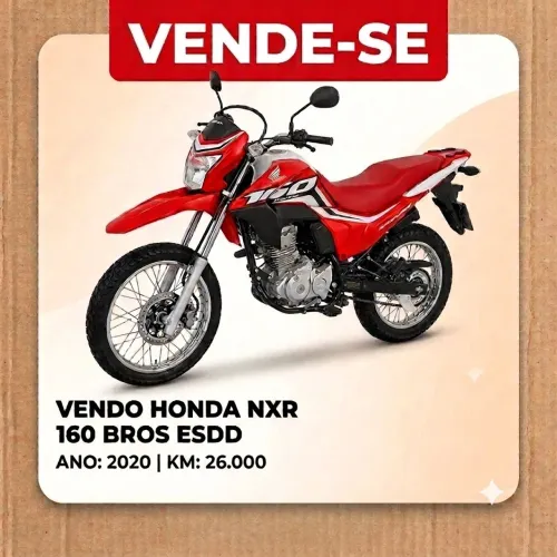HONDA NXR 160 BROS