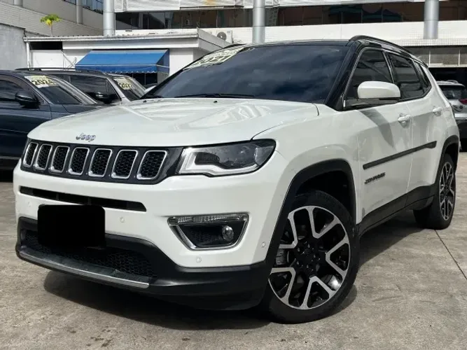 Jeep Compass Limited 2.0 4X2 Flex 16V Aut. 2021