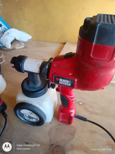 Pistola de pintura