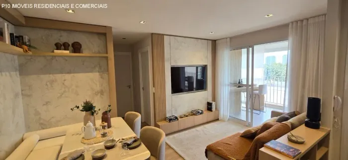 Apartamento com 2 dormitórios 1 vaga a venda na Chácara Santo Antônio