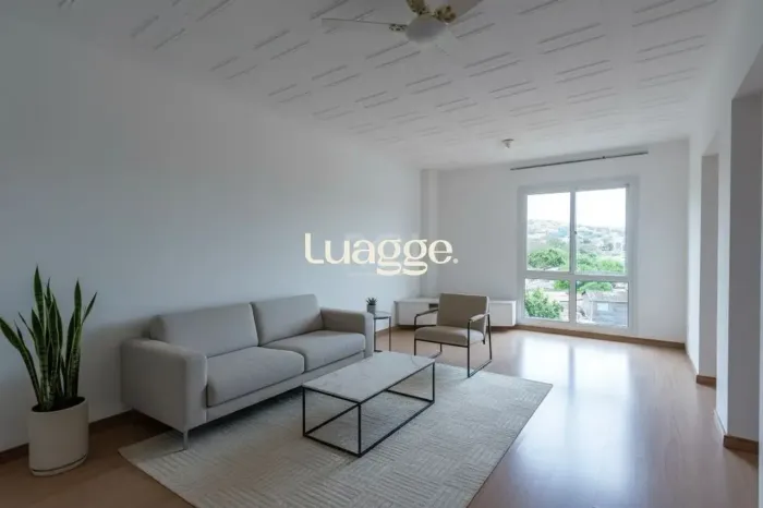 Apartamento para locação no bairro Cristal, com aproximadamente 63m² de área privativa
