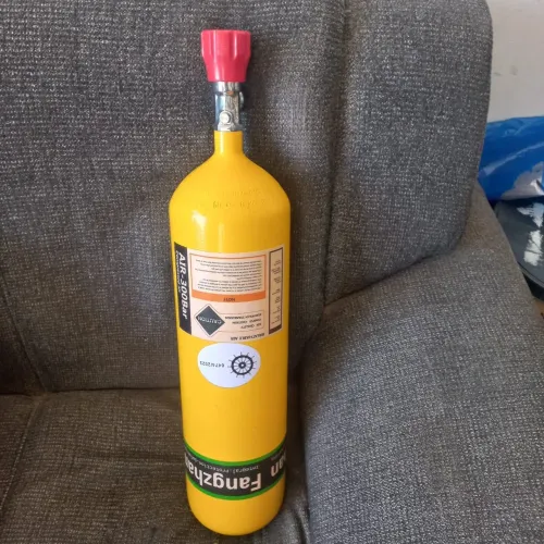 Cilindro de Ar Para Mergulho Fanzhan - 6L - 300 bar - Com Documentação - Excelente Estado