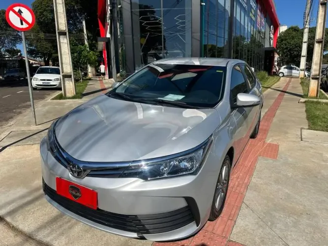 Toyota Corolla 1.8 GLI Upper 16V Flex 4P Automatico 2019