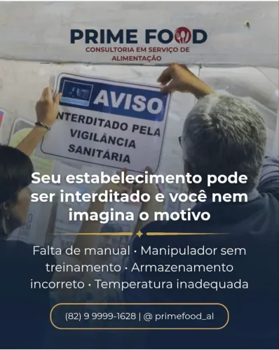 Consultoria para restaurantes , padarias , cafeterias e serviços de alimentação . 