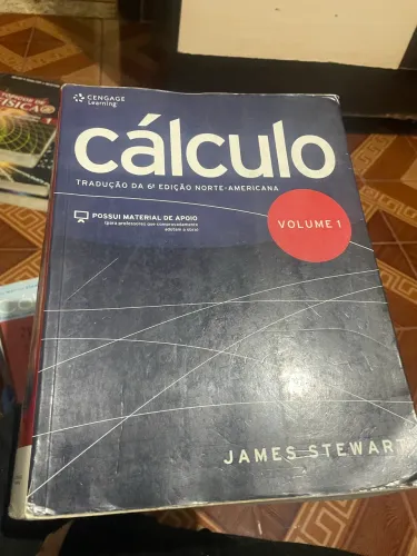 Livro cálculo James Stuart 