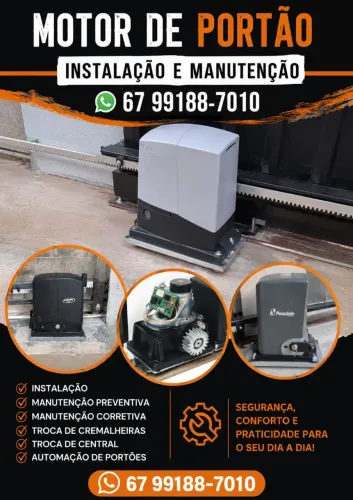 Motor de Portão: Tecnologia e Segurança no Acesso