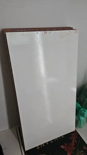 Ceramica - Branco Liso Brilho - 32x59