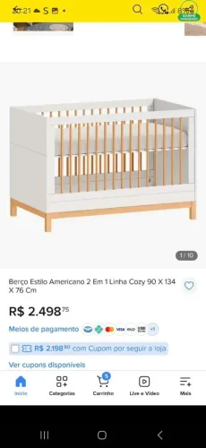 Berço Cosy 