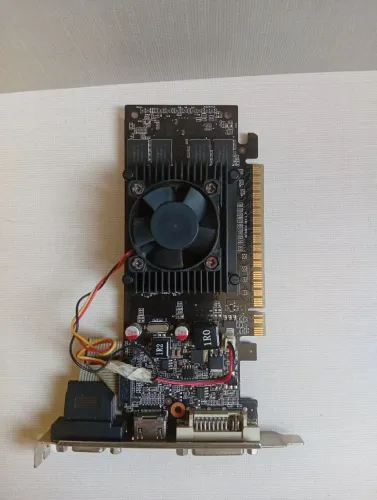 Placa de vídeo GEFORCE gs8400 512mb (perfeito estado)