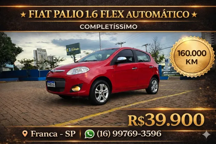Fiat Palio Essence 1.6 Flex 16V 5P 2013