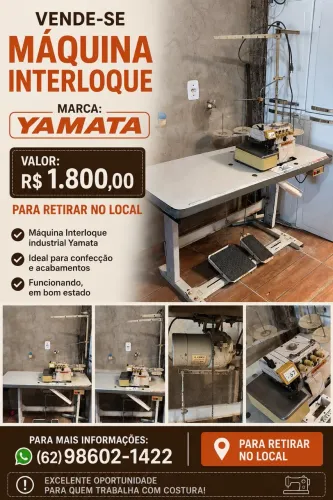 Máquina de costura