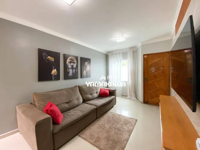 Sobrado com 3 dormitórios à venda, 170 m² por R$ 900.000,00 - Cidade Antônio Estevão de Ca
