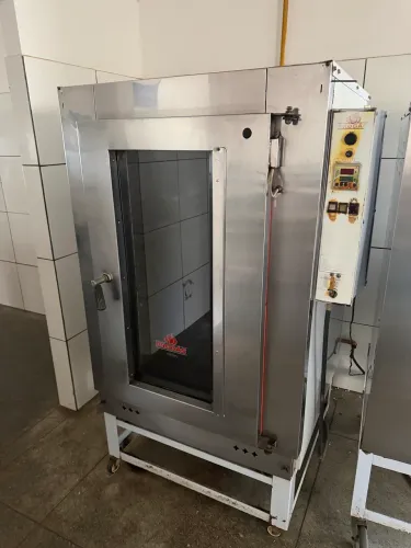 Forno progas 10 assadeiras a gás!