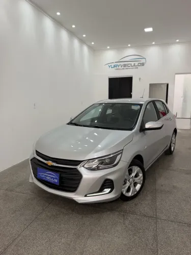 Chevrolet Onix Hatch Premier 1.0 12V TB Flex Aut. 4P 2020