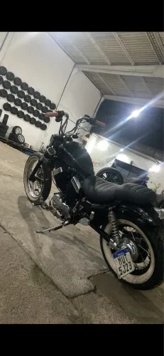 Virago 535 extra, costumizada pronta pra se divertir?