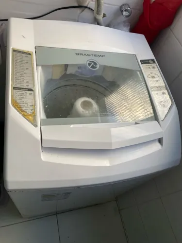 Máquina de Lavar Brastemp 7 kg - Usada, Precisa de Reparos