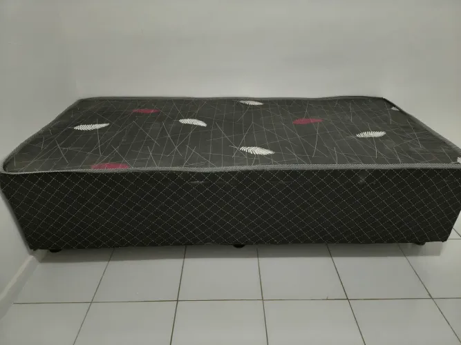 Cama box solteiro 