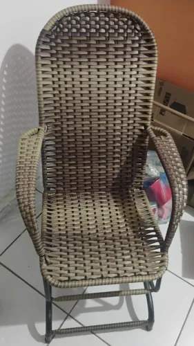 Cadeira de Balanço sem defeitos