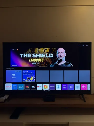 Tv LG 43 (parcelo no cartão)