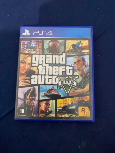 GTA V-~PS4 Playstation 4