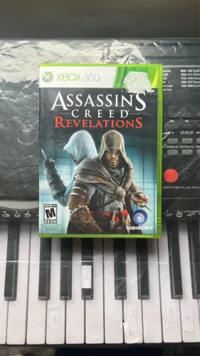 assassin?s creed revelations para Xbox 360 - Original e em ótimo estado