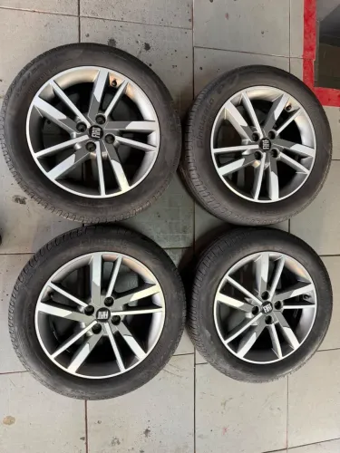 Rodas 16 strada, Argo,mobi,cronos + pneus Pirelli 