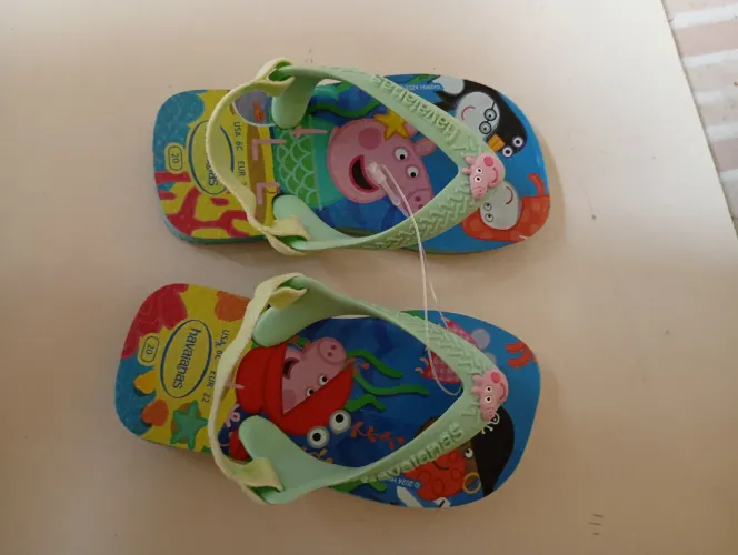 Havaianas original infantil N20