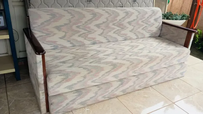Sofá cama antigo