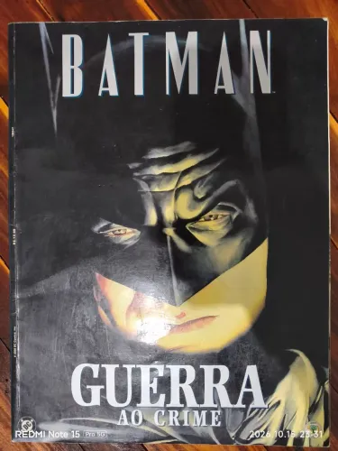 Batman: Guerra ao Crime (Editora Abril em 2000)