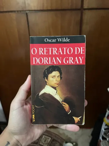 Livro O Retrato De Dorian Gray Oscar Wilde