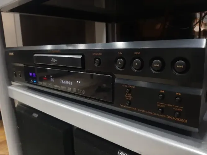 Cd Player Denon - Modelo Dvd-2930ci - Receiver Vintage Hi-fi Hi-end Jbl Pioneer Marantz