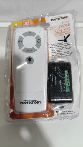 Controle remoto para ventilador de teto