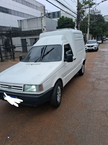 Fiat Fiorino Furgão 1.5 MPI / I.e. (álcool) 2002